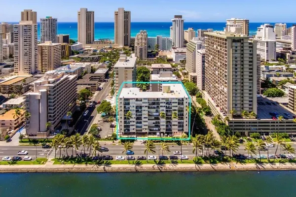 Photo 1 - Serene Ala Wai Palms 2-Bedroom