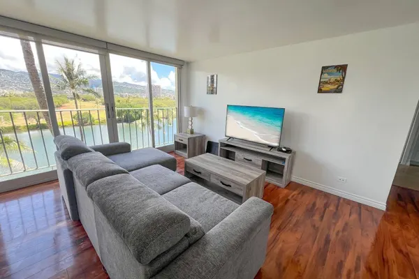 Photo 1 - Serene Ala Wai Palms 2-Bedroom