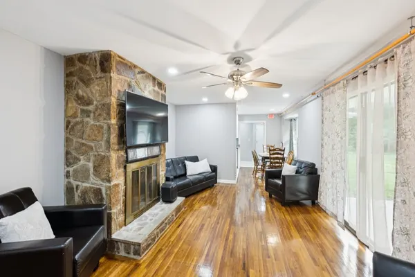 Photo 1 - 4BR Retreat w/ Game Room, Patio, Golf Course View