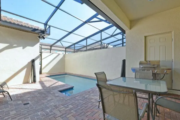 Photo 1 - Magical Getaway Near Disney | Private Pool + Resort Access, BBQ Grill!