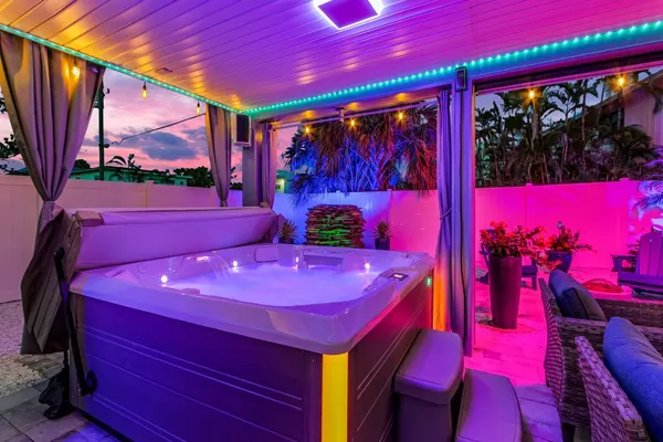 Photo 1 - 130 Tiki Tides: 2BR w/ Outdoor Tiki Bar!
