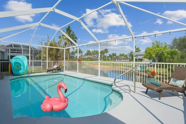 Photo 1 - Seahorse Cove-Heated Pool, Gulf Access Canal, Tiki Bar, Boat Lift
