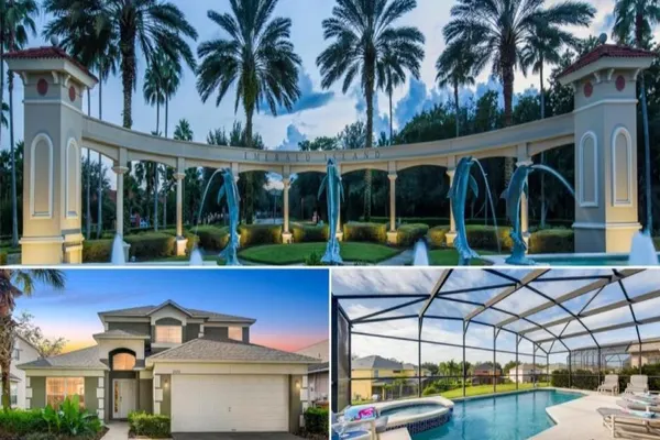Photo 1 - Emerald Magic - 5 BR w/ Private Pool -Near Disney