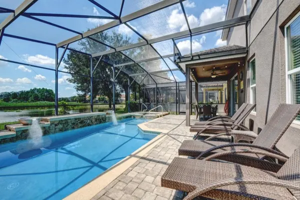 Photo 1 - Spacious 5-Bedroom Resort Pool Home with Lake View