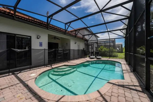 Photo 1 - Modern 4BR South Facing Pool Home Near Disney