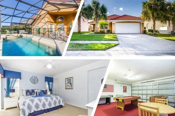 Photo 1 - 4bd Villa with Solar Heated Pool Near Disney No resort Fee