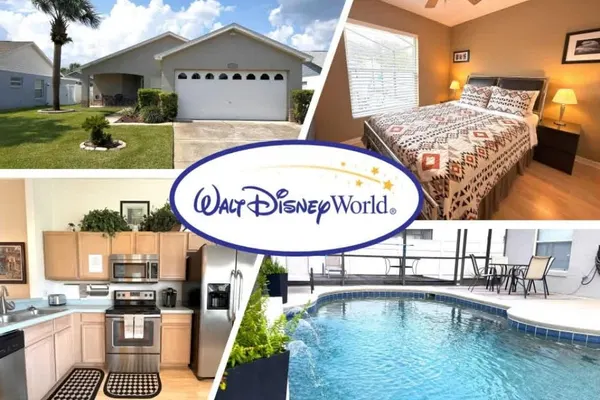 Photo 1 - Less than 10 minutes from Disney 3Bd Villa with Pool