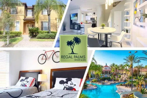 Photo 1 - Modern 4BR Home in Regal Palms Resort near Disney
