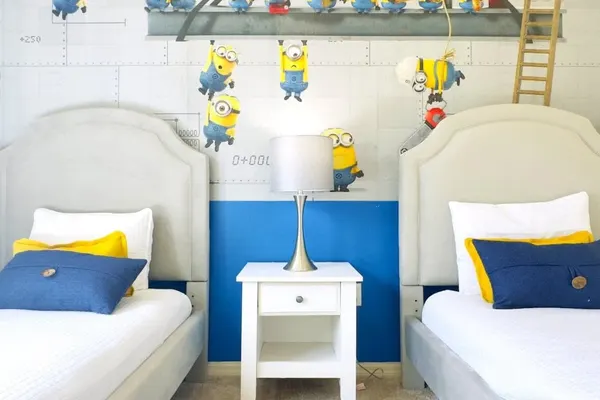 Photo 1 - Minions Themed 4 bedrooms Home Near Disney Sleeps 10