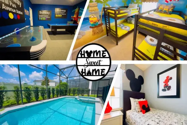 Photo 1 - Villa Near Disney Themed Luxury 5Bd with Pool