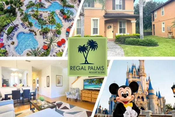 Photo 1 - 4Br Resort Home with Pool and Lazy River Sleeps 8