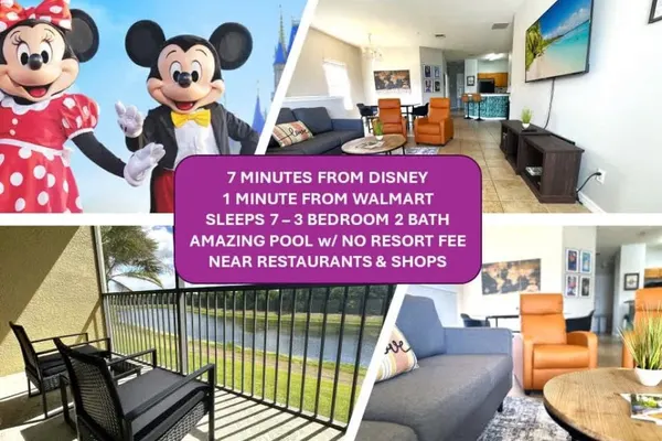 Photo 1 - Very Near Disney 3 Bd Condo Walmart 1 min away