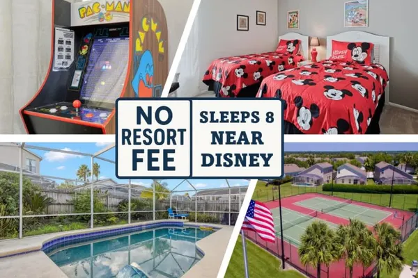 Photo 1 - Villa Minutes from Disney 4bd 3Bt Private Pool & Games