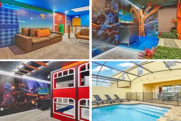 Photo 1 - 5 BED | 4.5 BATH Townhouse w/ POOL Solara 2307Dist