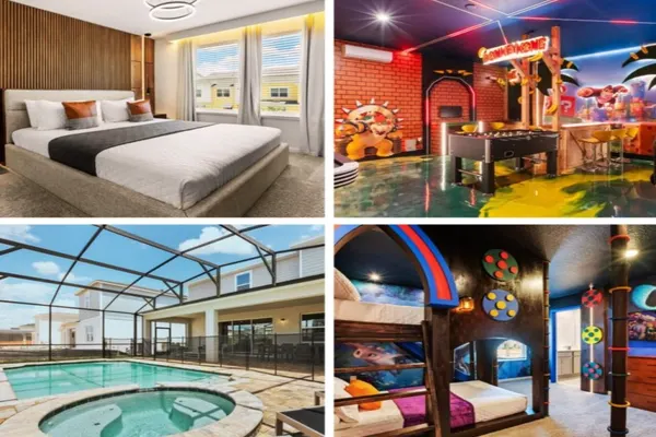 Photo 1 - 9 BEDS | 6/5BATHS Mario GameRoom MovieTheater 2304