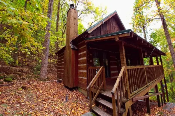 Photo 1 - The Fur Traders Cabin- Pigeon Forge