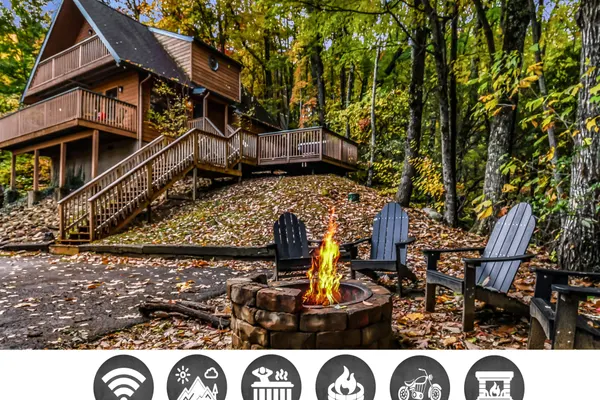 Photo 1 - Smoky Mountain Bliss