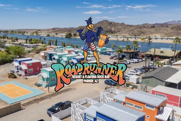 Photo 1 - Blue Bliss, Private Hot Tub & Fenced Yard at Roadrunner Resort