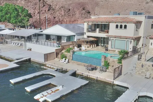 Photo 1 - Splash Landing! Dock, Pool & Hot Tub | Riverfront House & Guest