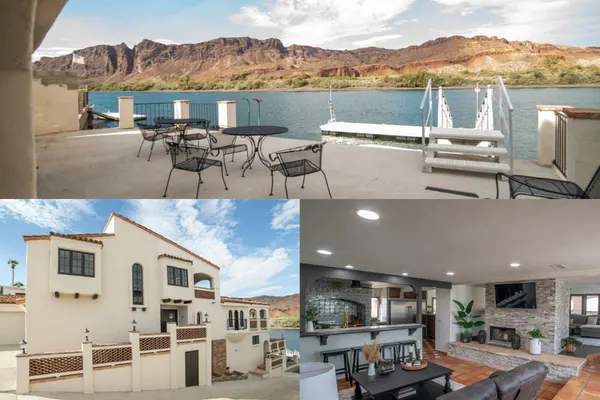 Photo 1 - Gorgeous Hacienda on the River! Private dock!