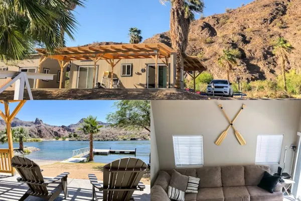 Photo 1 - Dock Holiday! Waterfront cottage with boat ramp! WB1