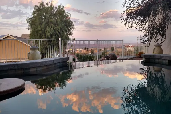 Photo 1 - Shoshone Lower unit with Lake and Pool Views