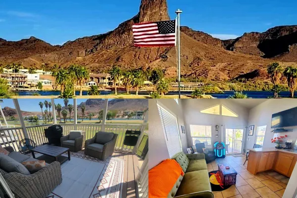 Photo 1 - Rockin-River House, waterfront! PP3