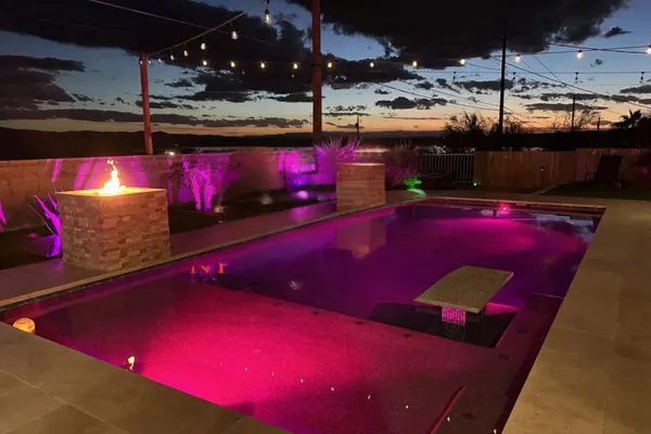 Photo 1 - Desert Rose Oasis, Pool, Firepit, Lake Views!