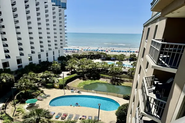 Photo 1 - Oceanview Condo with Amenities, 703 Royale Palms