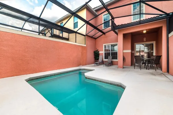 Photo 1 - Paradise Palms Resort 4 Bedroom Private Pool Townhome