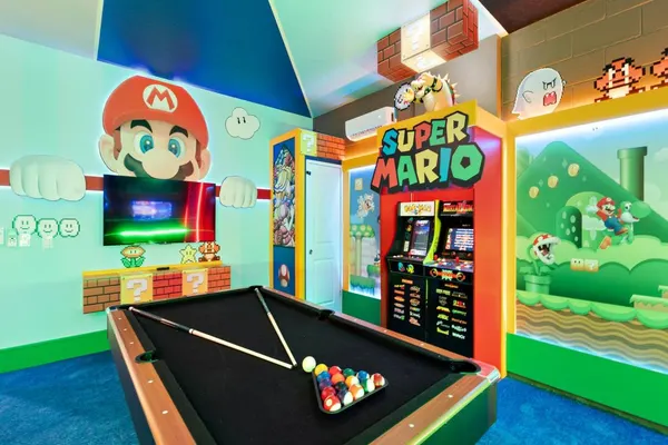 Photo 1 - Windsor Island Resort 10 Bedroom Themed Private Home with Pool+Spa & Resort Amenity Access