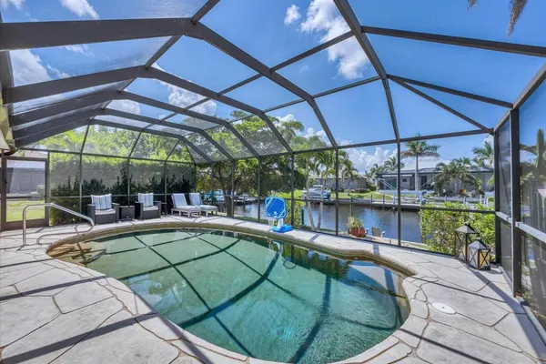 Photo 1 - Punta Gorda 3-Bedroom Canalfront Vacation Home with Dock