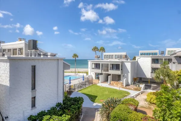 Photo 1 - Venice Beach Two Bedroom Private Condo with Community Pool, Gulf Beach Access and Water Views!