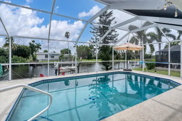 Photo 1 - Punta Gorda 3-Bedroom Canalfront Pool Vacation Home with Dock