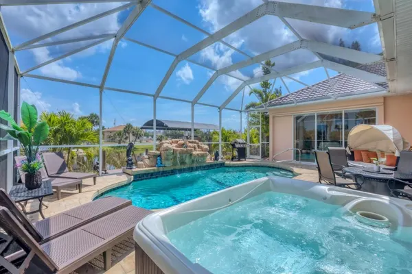 Photo 1 - South Gulf Cove Private Vacation Home with Pool and Hot Tub - Only 15 Minutes to SWFL Beaches!