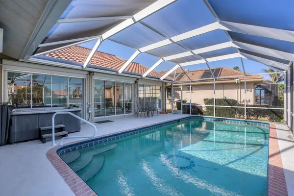 Photo 1 - Punta Gorda 3-Bedroom Canalfront Pool Home with Dock