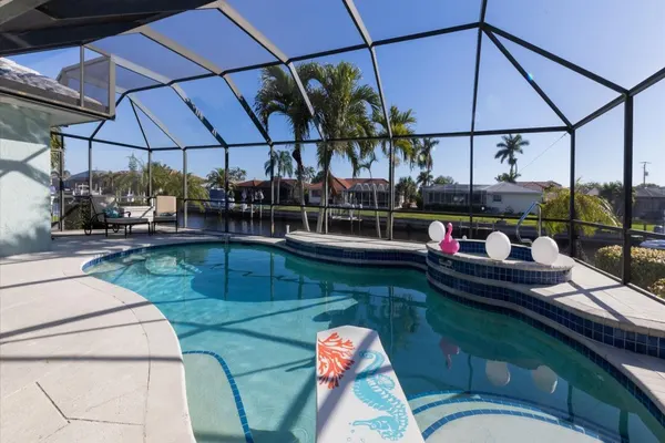 Photo 1 - Punta Gorda Isles Private Pool/Spa Home on Canal/ bikes