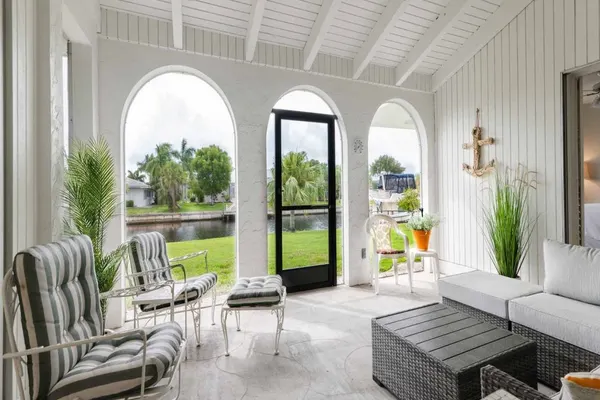 Photo 1 - Punta Gorda Isles Canal 2 bedroom Home- Sailboat Access! 15 foot dock!