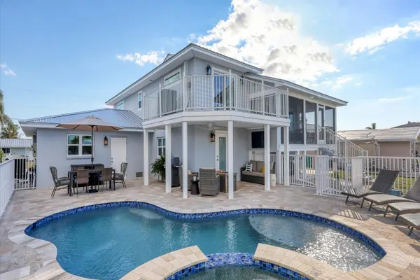 Photo 1 - Englewood 3 Bedroom Private Pool+Spa Canal on Lemon Bay Home