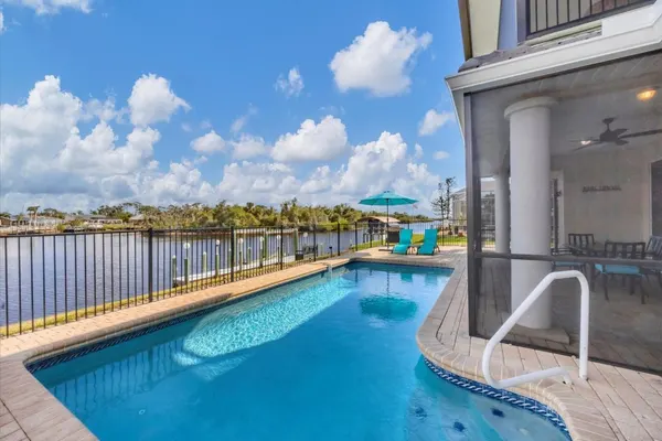 Photo 1 - Port Charlotte 4 Bedroom Pool Vacation Home on Canal