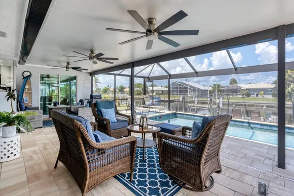 Photo 1 - Punta Gorda Isles Pool Spa Canal Home with dock space