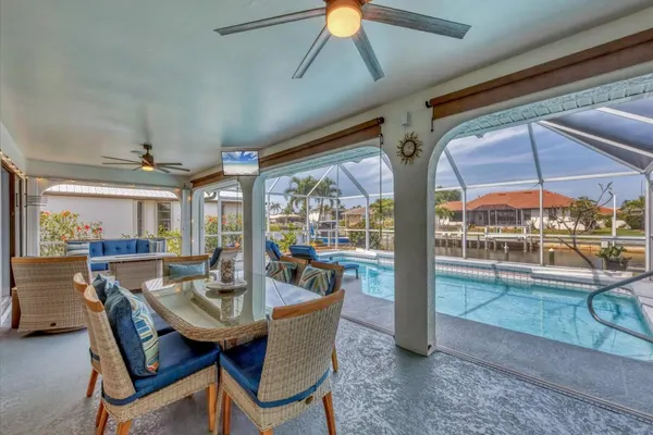 Photo 1 - Punta Gorda 3-Bedroom Canalfront Vacation Home with Pool