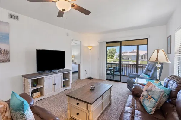 Photo 1 - Punta Gorda 2-Bedroom Canalfront Condo with Dock and Pool