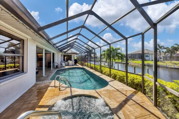 Photo 1 - Punta Gorda Isles 3 Bedroom Private Pool+Spa Home on Canal