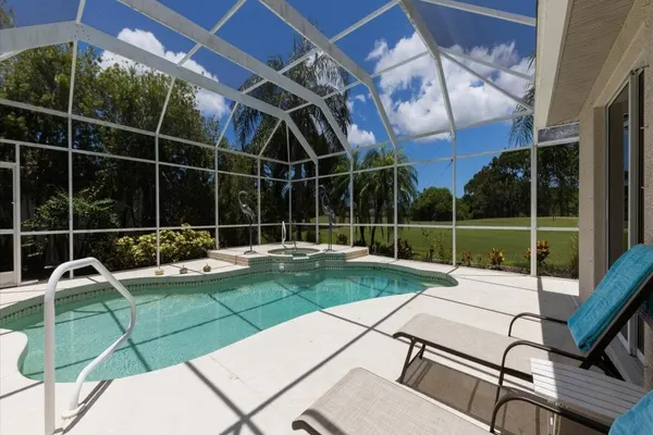 Photo 1 - Rotonda West 3 Bedroom Private Pool/Spa Vacation Home. Only 10 miles to Gulf Beaches