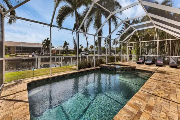 Photo 1 - Punta Gorda Isles 3 Bedroom Private Pool+Spa Home on Canal