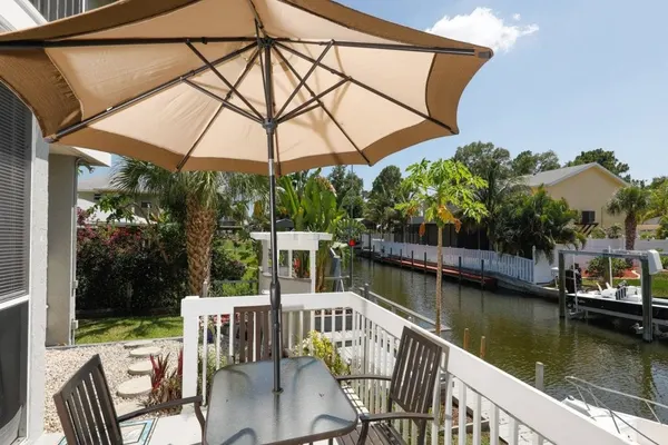 Photo 1 - Lemon Bay Waterfront Condo w Patio, 5 miles to Gulf Beaches