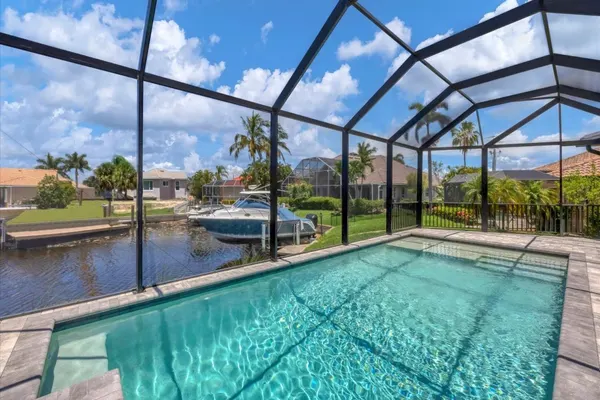 Photo 1 - Punta Gorda 3-Bedroom Canalfront Vacation Home with Pool