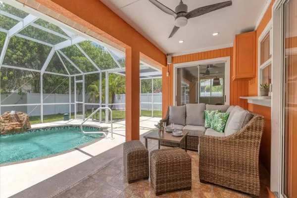 Photo 1 - Sunset Oasis Englewood 2 Bedroom Private Pool Home Fully Fenced Yard- Dog friendly