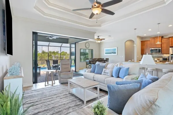 Photo 1 - South Gulf Cove 3 Bedroom Canal Pool Home